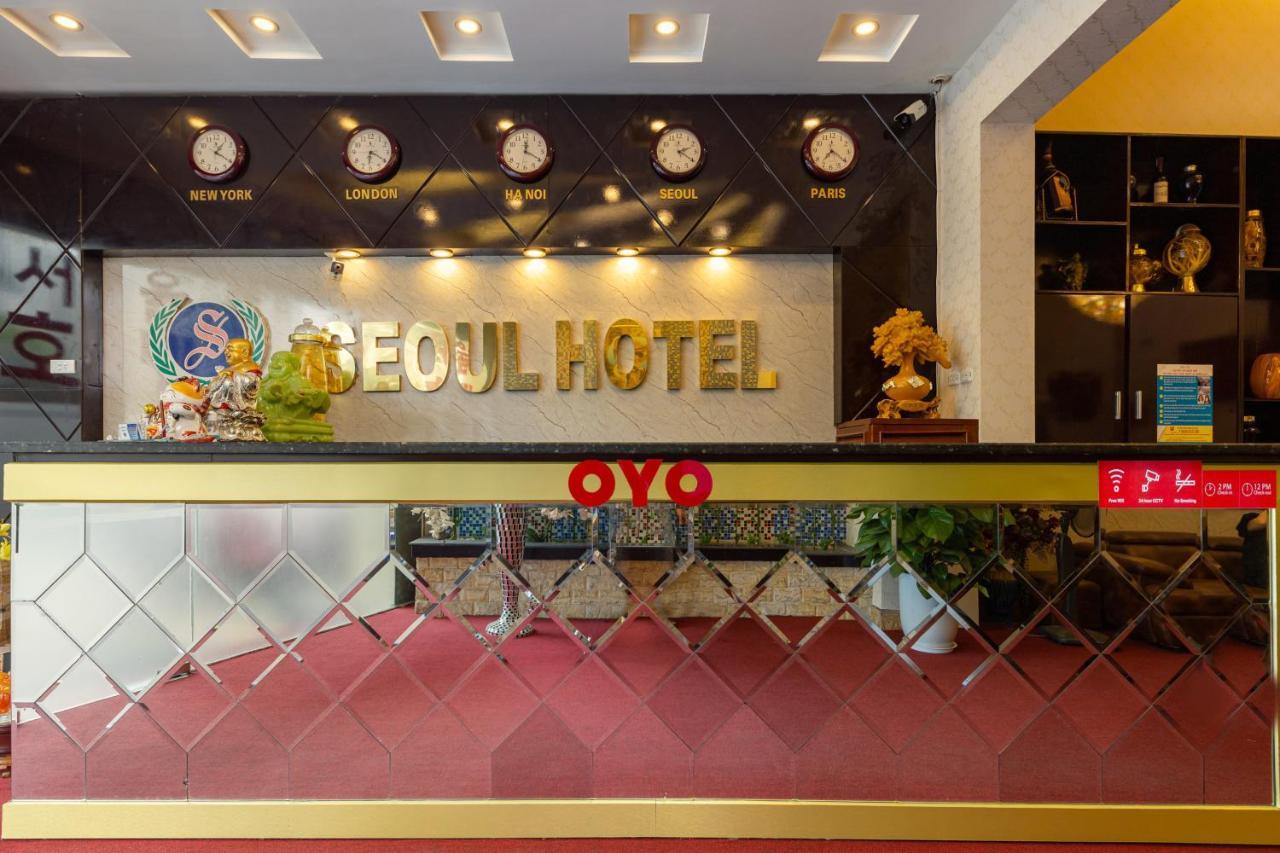 Oyo 709 Seoul Hotel Hanoi Exterior foto